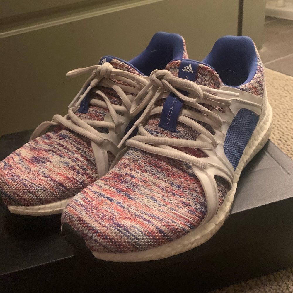 Stella mcartney adidas tennis shoes
